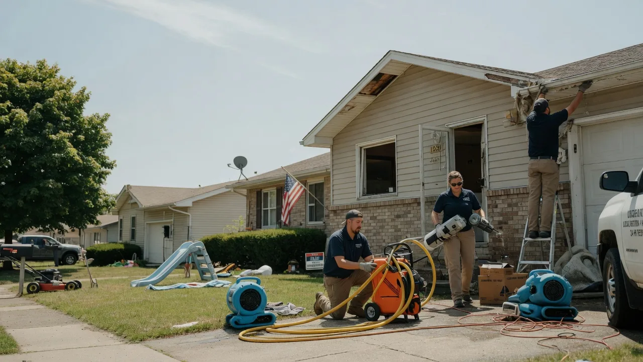Water Damage Restoration in Pocahontas, IL near me